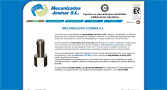 Desktop Screenshot of mecanizados-torno-cnc.com