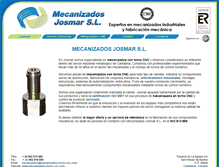 Tablet Screenshot of mecanizados-torno-cnc.com